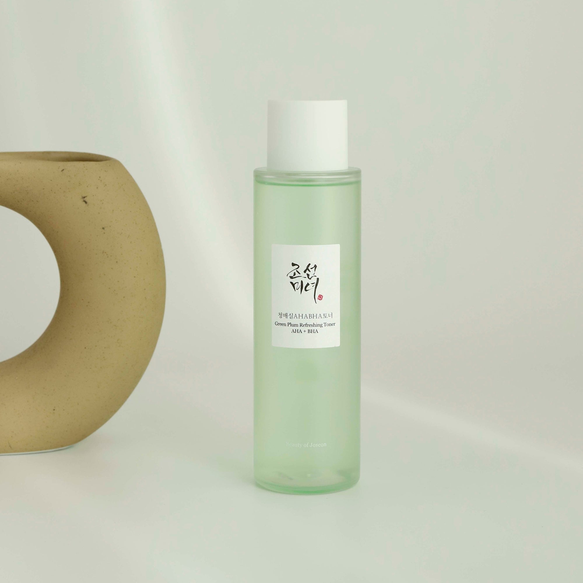 Beauty of Joseon Green Plum Refreshing Toner : AHA + BHA 150ml
