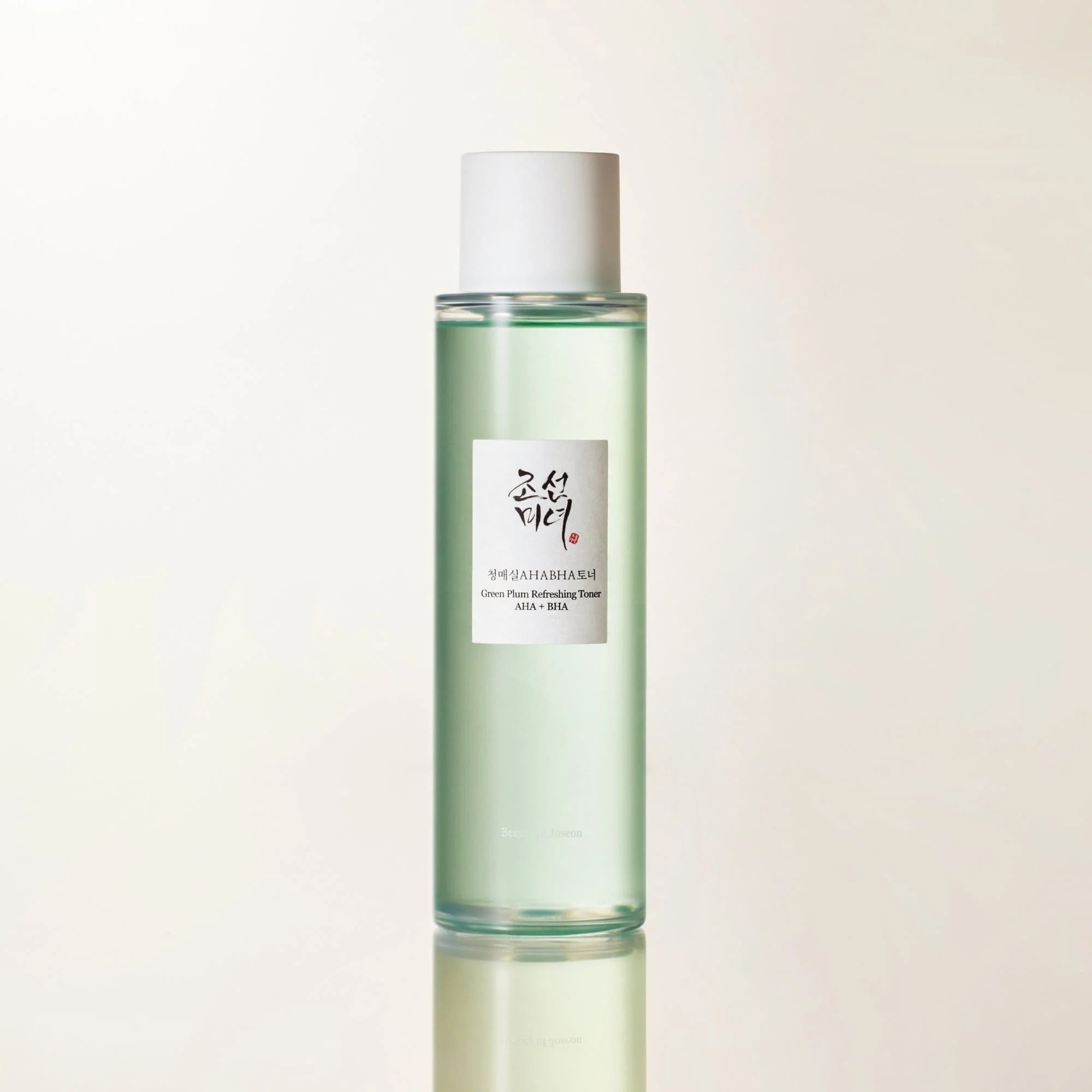 Beauty of Joseon Green Plum Refreshing Toner : AHA + BHA 150ml