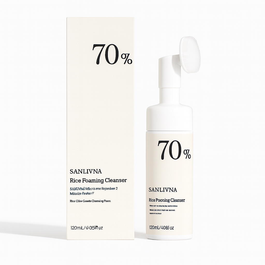 Rice Foaming Cleanser