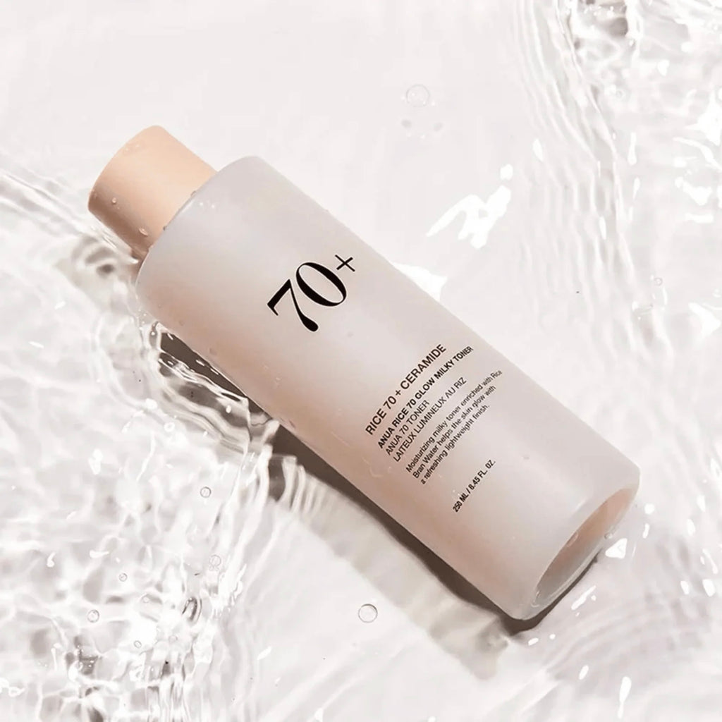 Rice 70% Glow Milky Toner